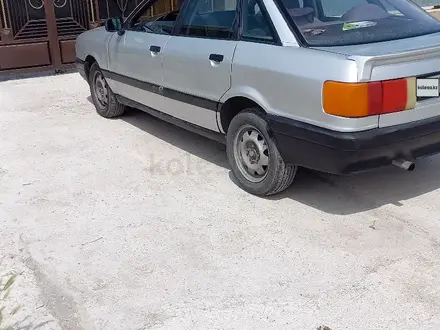 Audi 80 1991 года за 1 000 000 тг. в Тараз – фото 5