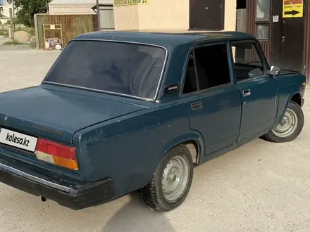 ВАЗ (Lada) 2107 1998 года за 650 000 тг. в Тараз – фото 8