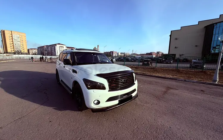 Infiniti QX80 2014 года за 14 800 000 тг. в Астана