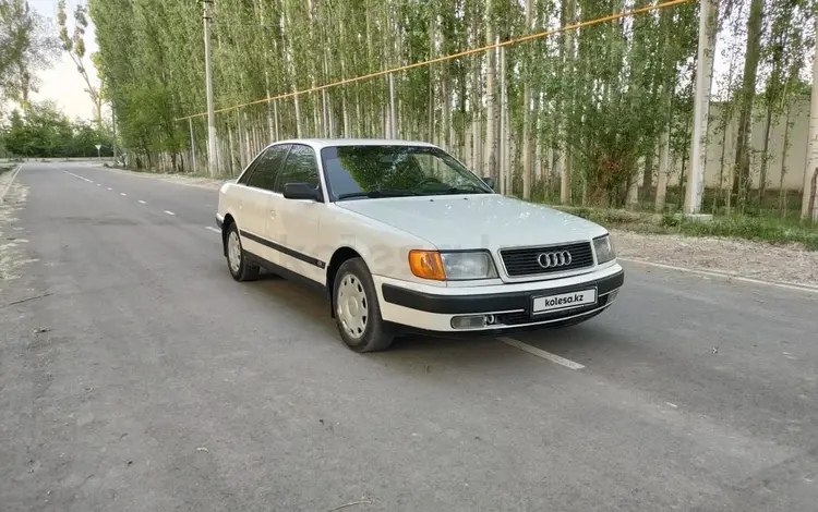 Audi 100 1992 года за 2 200 000 тг. в Жаркент