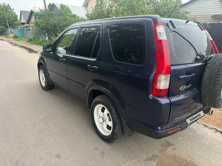 Honda CR-V 2005 года за 4 900 000 тг. в Алматы – фото 3