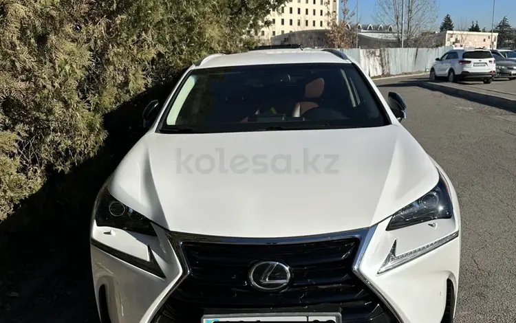 Lexus NX 200 2017 годаүшін15 500 000 тг. в Алматы