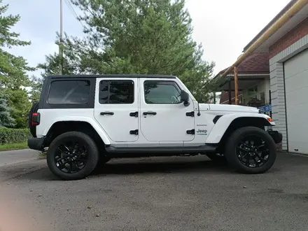Jeep Wrangler 2021 года за 29 500 000 тг. в Алматы – фото 11