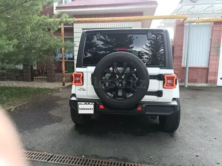 Jeep Wrangler 2021 года за 29 500 000 тг. в Алматы – фото 15