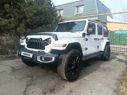 Jeep Wrangler 2021 года за 29 500 000 тг. в Алматы – фото 2
