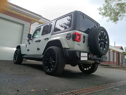 Jeep Wrangler 2021 года за 29 500 000 тг. в Алматы – фото 9