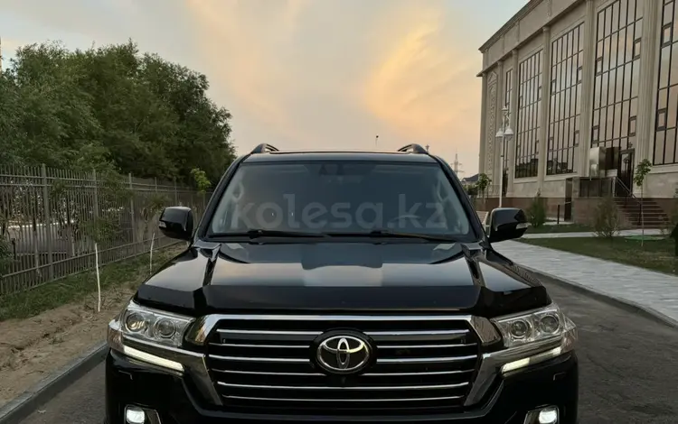 Toyota Land Cruiser 2016 года за 29 500 000 тг. в Алматы