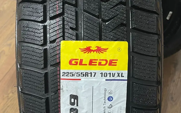 225/55/R17 GLEDE G39 зимняя (липучка) с 10: 00 до 23: 30for27 000 тг. в Алматы