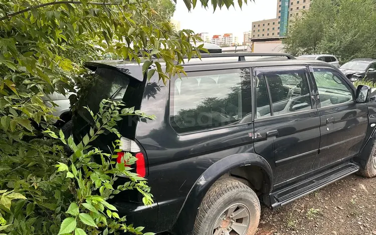 Mitsubishi Pajero Sport 2008 годаүшін3 500 000 тг. в Астана