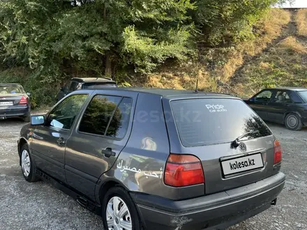 Volkswagen Golf 1992 года за 1 520 000 тг. в Тараз – фото 6