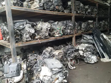 Kонтрактный двигатель (акпп) FX35 —Murano VQ35, VQ25, VQ23, VG33,VQ56 Teana за 440 000 тг. в Алматы – фото 7