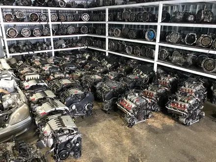 Kонтрактный двигатель (акпп) FX35 —Murano VQ35, VQ25, VQ23, VG33,VQ56 Teana за 440 000 тг. в Алматы – фото 8