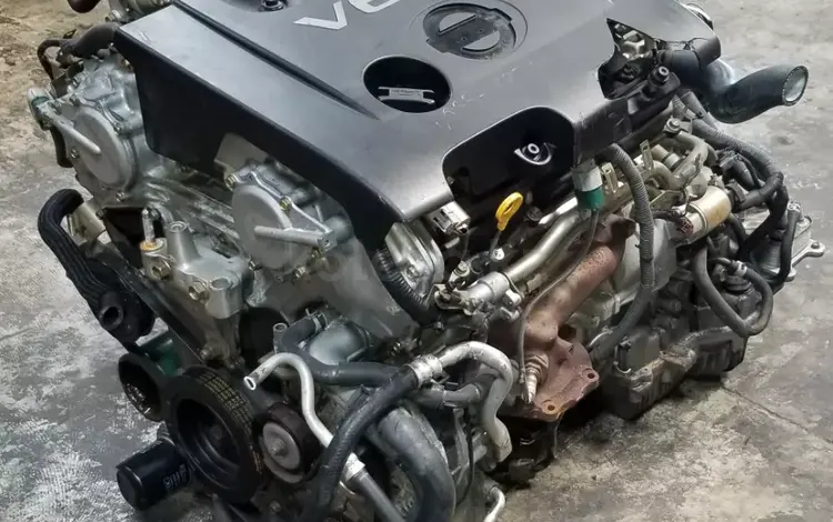 Kонтрактный двигатель (акпп) FX35 —Murano VQ35, VQ25, VQ23, VG33,VQ56 Teana за 440 000 тг. в Алматы