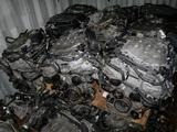 Двигатель (акпп) Ниссан FX35 — Murano VQ35, VQ25, VQ23, VG33, VQ56 Teana за 400 000 тг. в Алматы – фото 3