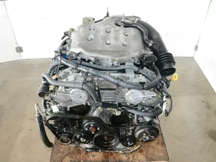 Kонтрактный двигатель (акпп) FX35 —Murano VQ35, VQ25, VQ23, VG33,VQ56 Teana за 440 000 тг. в Алматы – фото 10