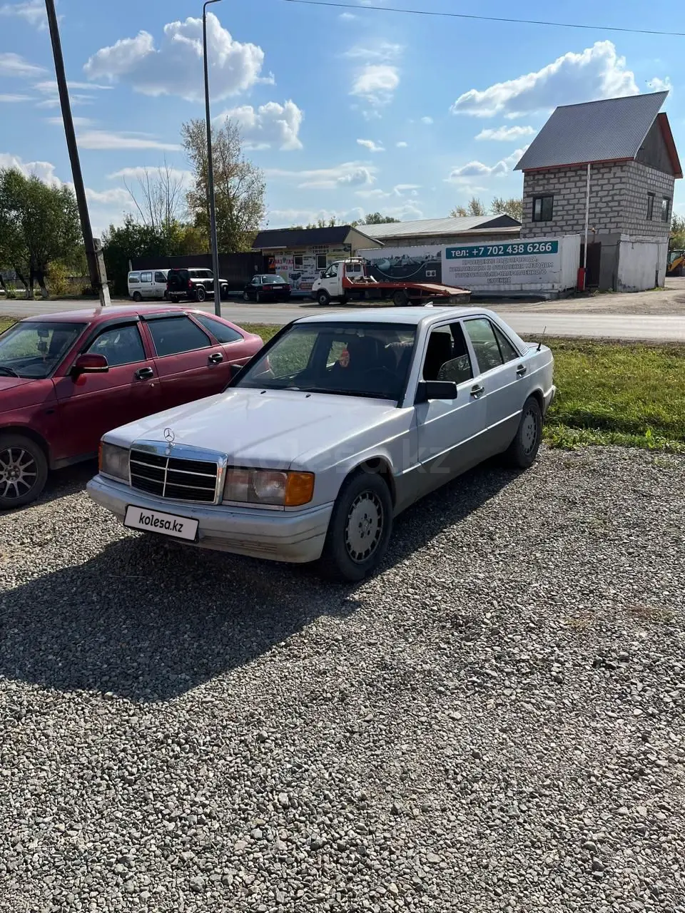 Mercedes-Benz 190, 1991