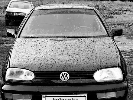 Volkswagen Golf 1994 года за 1 000 000 тг. в Талдыкорган – фото 7