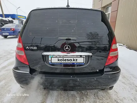 Mercedes-Benz A 150 2008 года за 4 300 000 тг. в Петропавловск – фото 12