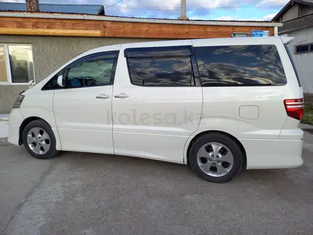 Toyota Alphard 2006 года за 8 000 000 тг. в Караганда – фото 12