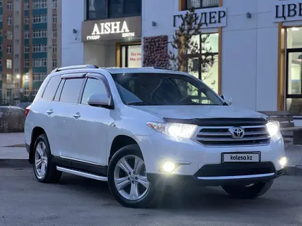 Toyota Highlander 2011 года за 10 900 000 тг. в Астана – фото 5
