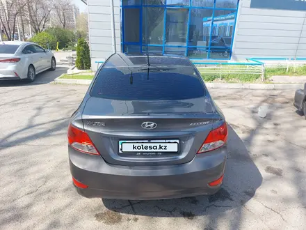 Hyundai Accent 2011 года за 4 500 000 тг. в Алматы – фото 15