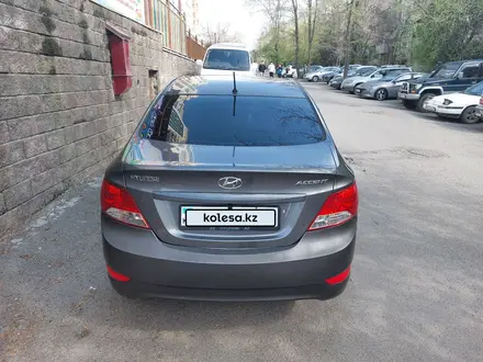 Hyundai Accent 2011 года за 4 500 000 тг. в Алматы – фото 7