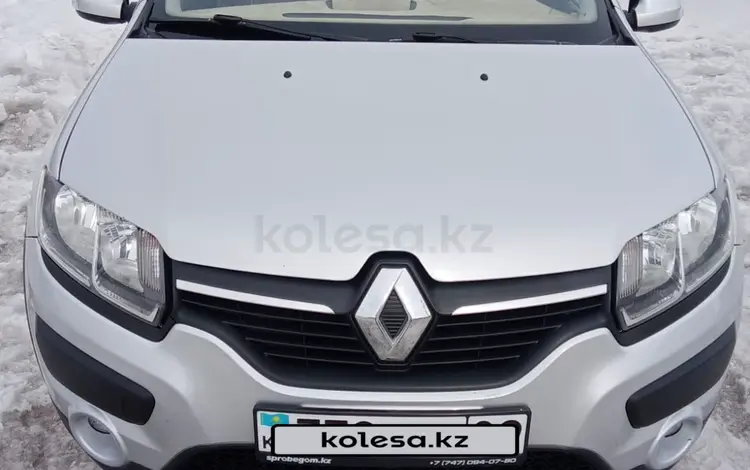 Renault Sandero Stepway 2018 годаfor5 800 000 тг. в Караганда