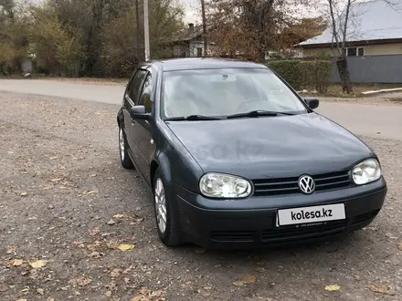 Volkswagen Golf 2001 года за 4 200 000 тг. в Алматы – фото 2