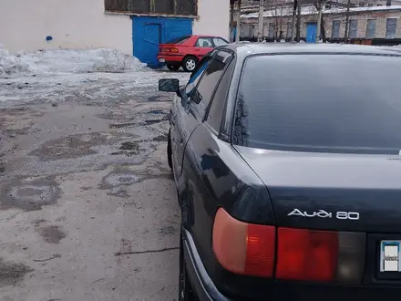 Audi 80 1992 года за 1 200 000 тг. в Бишкуль – фото 3