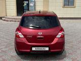 Nissan Tiida 2010 годаүшін3 900 000 тг. в Жанаозен – фото 4