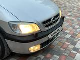 Opel Zafira 2001 годаүшін3 700 000 тг. в Шымкент – фото 5