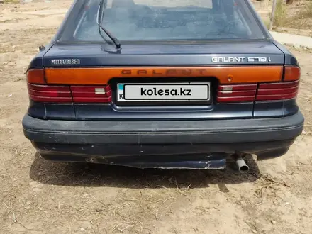 Mitsubishi Galant 1990 года за 650 000 тг. в Кордай – фото 4