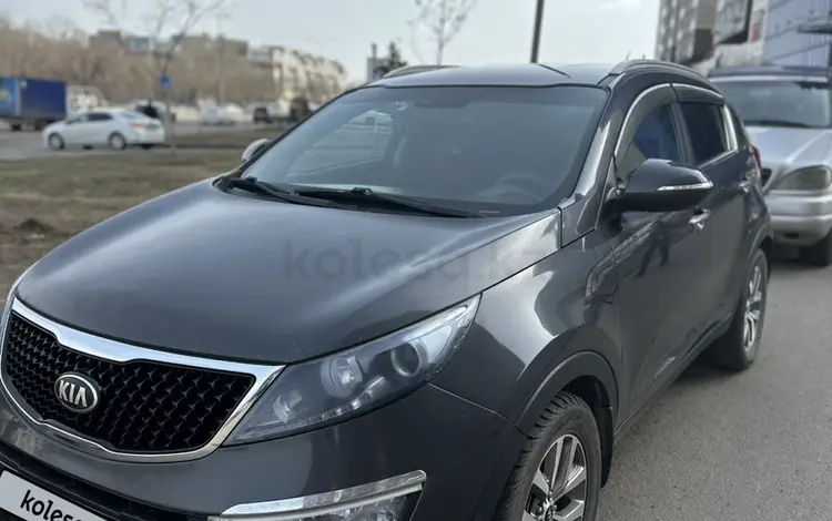 Kia Sportage 2015 года за 8 500 000 тг. в Астана