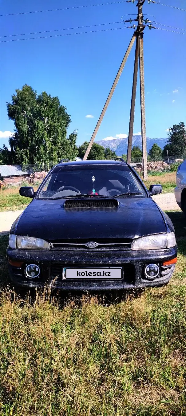 Subaru Impreza, 1995