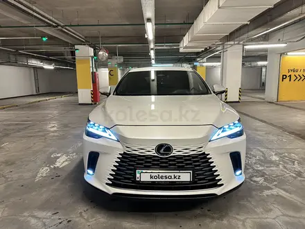 Lexus RX 350 2023 года за 38 800 000 тг. в Алматы – фото 7