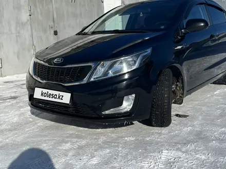 Kia Rio 2015 года за 5 200 000 тг. в Рудный