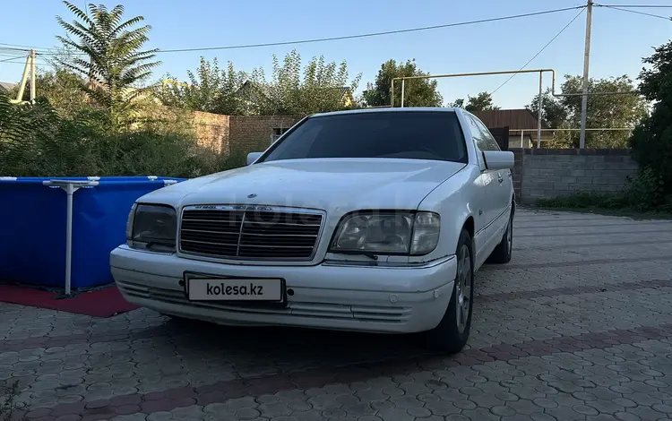 Mercedes-Benz S 500 1997 года за 1 700 000 тг. в Жаркент