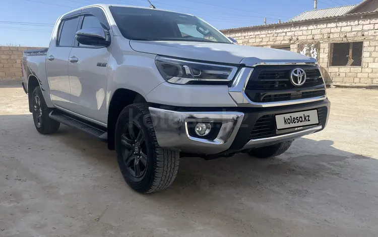 Toyota Hilux 2023 года за 21 500 000 тг. в Жанаозен