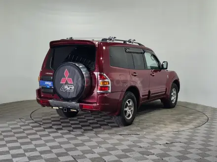 Mitsubishi Montero 2001 года за 3 690 000 тг. в Алматы – фото 5