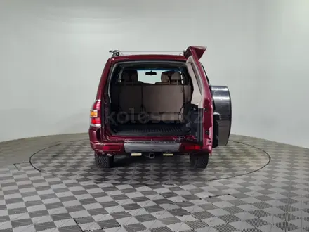 Mitsubishi Montero 2001 года за 3 690 000 тг. в Алматы – фото 9