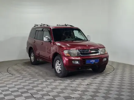 Mitsubishi Montero 2001 года за 3 690 000 тг. в Алматы – фото 3