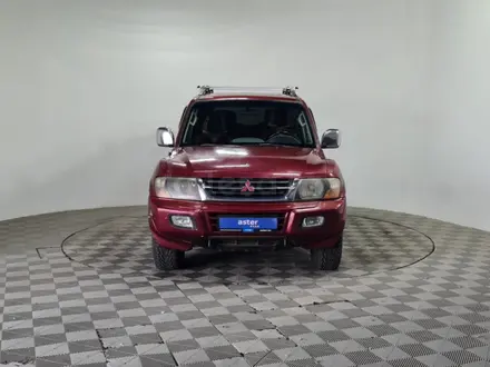 Mitsubishi Montero 2001 года за 3 690 000 тг. в Алматы – фото 2