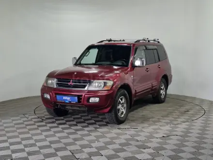Mitsubishi Montero 2001 года за 3 690 000 тг. в Алматы
