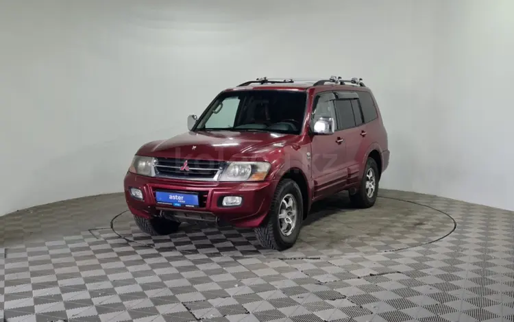 Mitsubishi Montero 2001 года за 3 690 000 тг. в Алматы