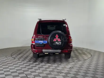 Mitsubishi Montero 2001 года за 3 690 000 тг. в Алматы – фото 6