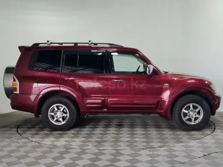 Mitsubishi Montero 2001 года за 3 690 000 тг. в Алматы – фото 4