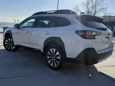 Subaru Outback 2023 года за 13 200 000 тг. в Алматы – фото 4