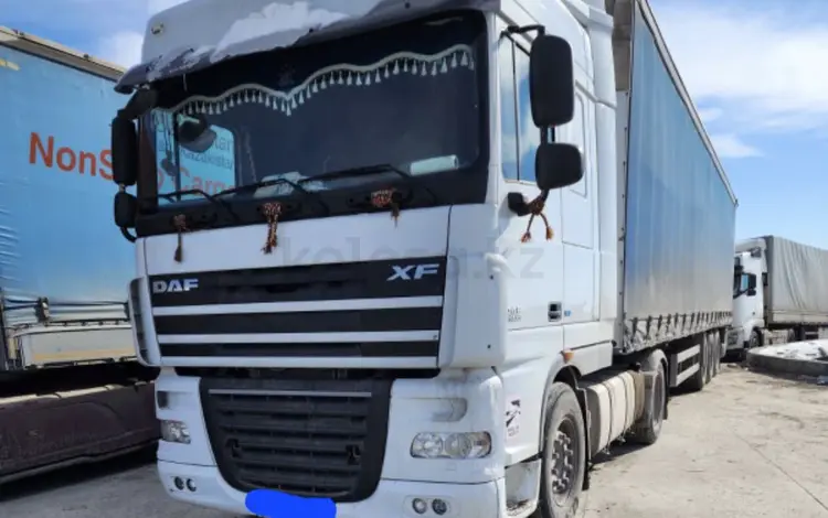 DAF  XF 105 2012 годаүшін22 000 000 тг. в Шымкент