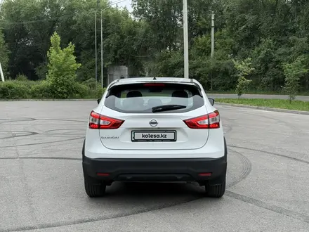 Nissan Qashqai 2015 года за 6 500 000 тг. в Алматы – фото 6
