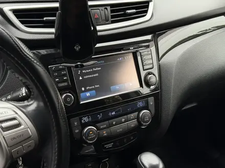 Nissan Qashqai 2015 года за 6 500 000 тг. в Алматы – фото 12